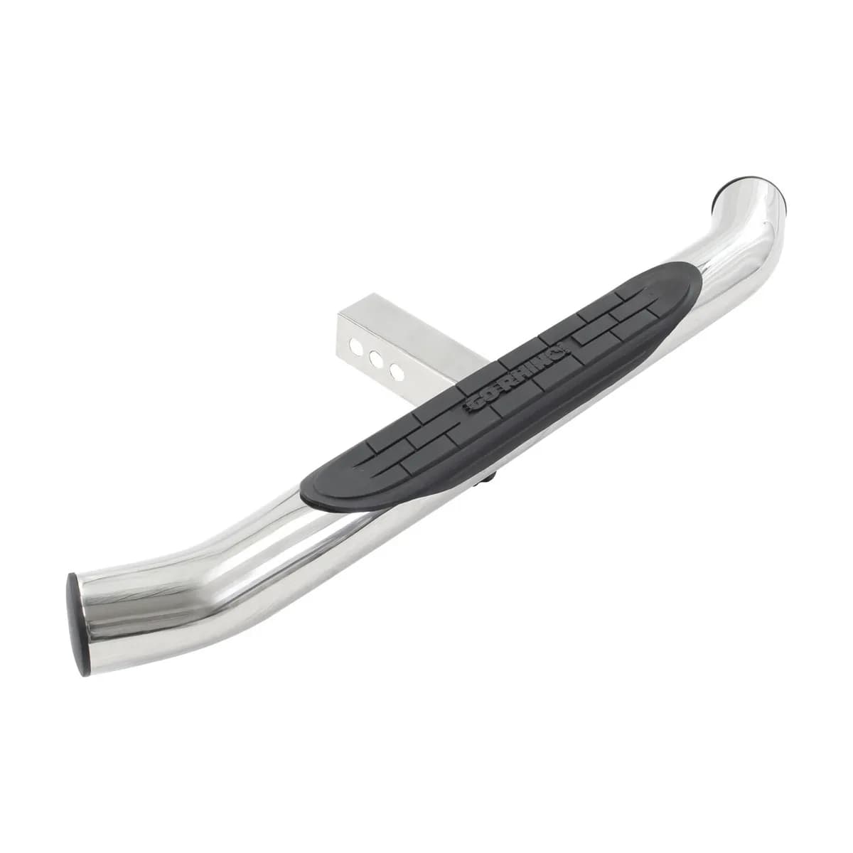 Go Rhino 360PS - RHINO! Hitch Step 360 Series for 2 Receivers - Polished Stainless Steel