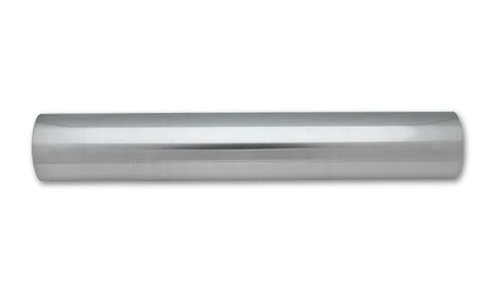 Straight Aluminum Tubing; 4.5 in. OD; 18 in. L; 2.3MM Wall Thickness; 6063 Aluminum; Polished;