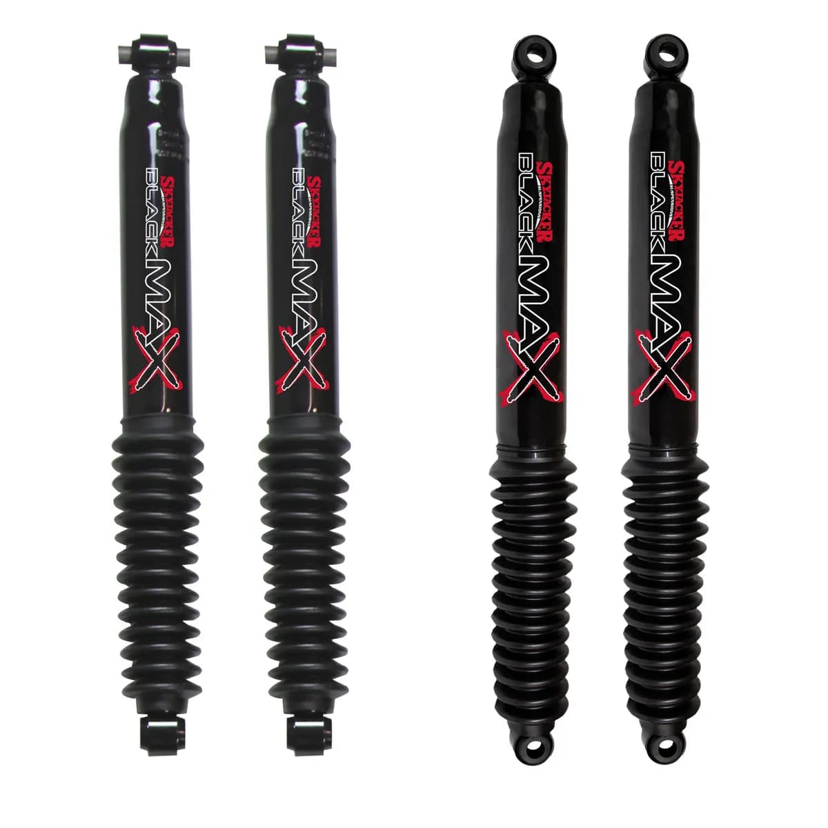 Skyjacker - 4.5 Inch Front/Rear Black MAX Shocks Component Box - G45B