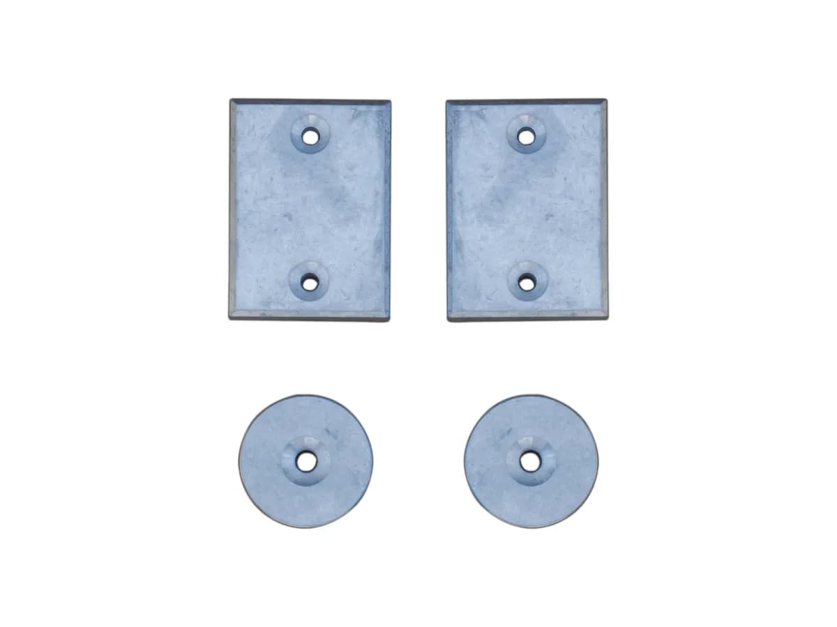 ICON 2018-Up Jeep JL Wrangler, Extended Bump Stop Spacer Kit