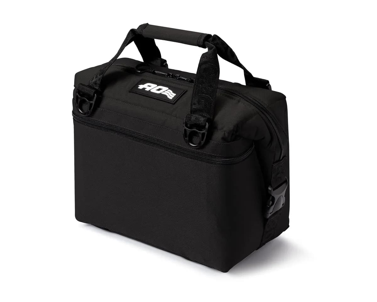 12 Pack Canvas Cooler Charcoal