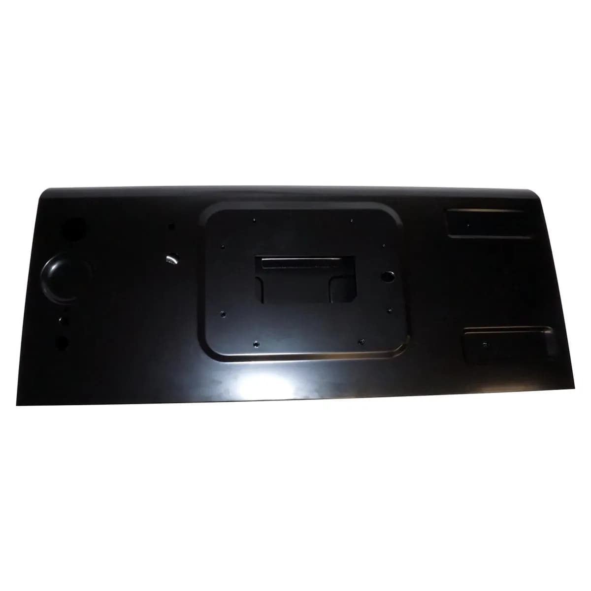 Crown Automotive Jeep Replacement 68079246AA Tailgate for 2007-2018 Jeep JK Wrangler, Black Primed Steel