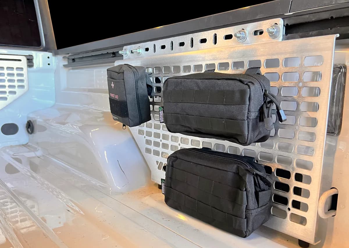 Warrior Medium Bed Side MOLLE Panel Pair JT