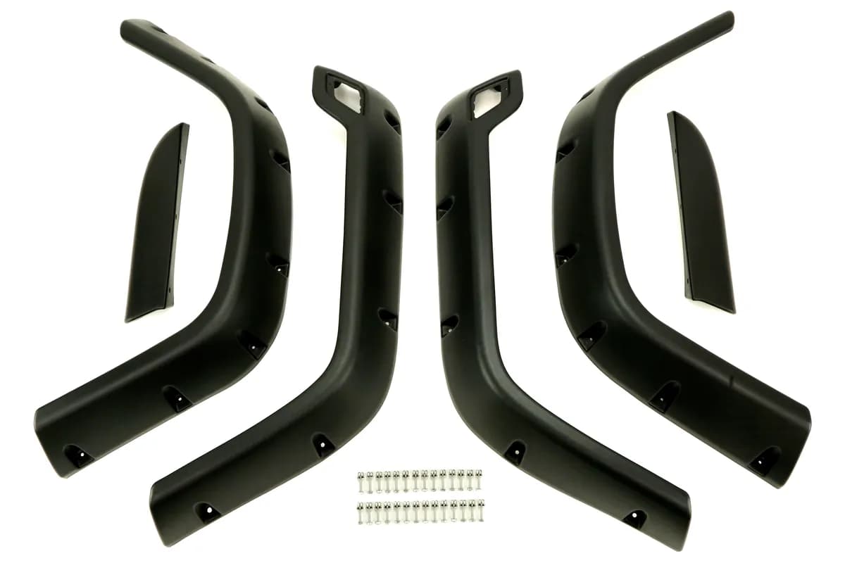 Rugged Ridge 6-Piece All Terrain Fender Flare Kit - TJ/LJ
