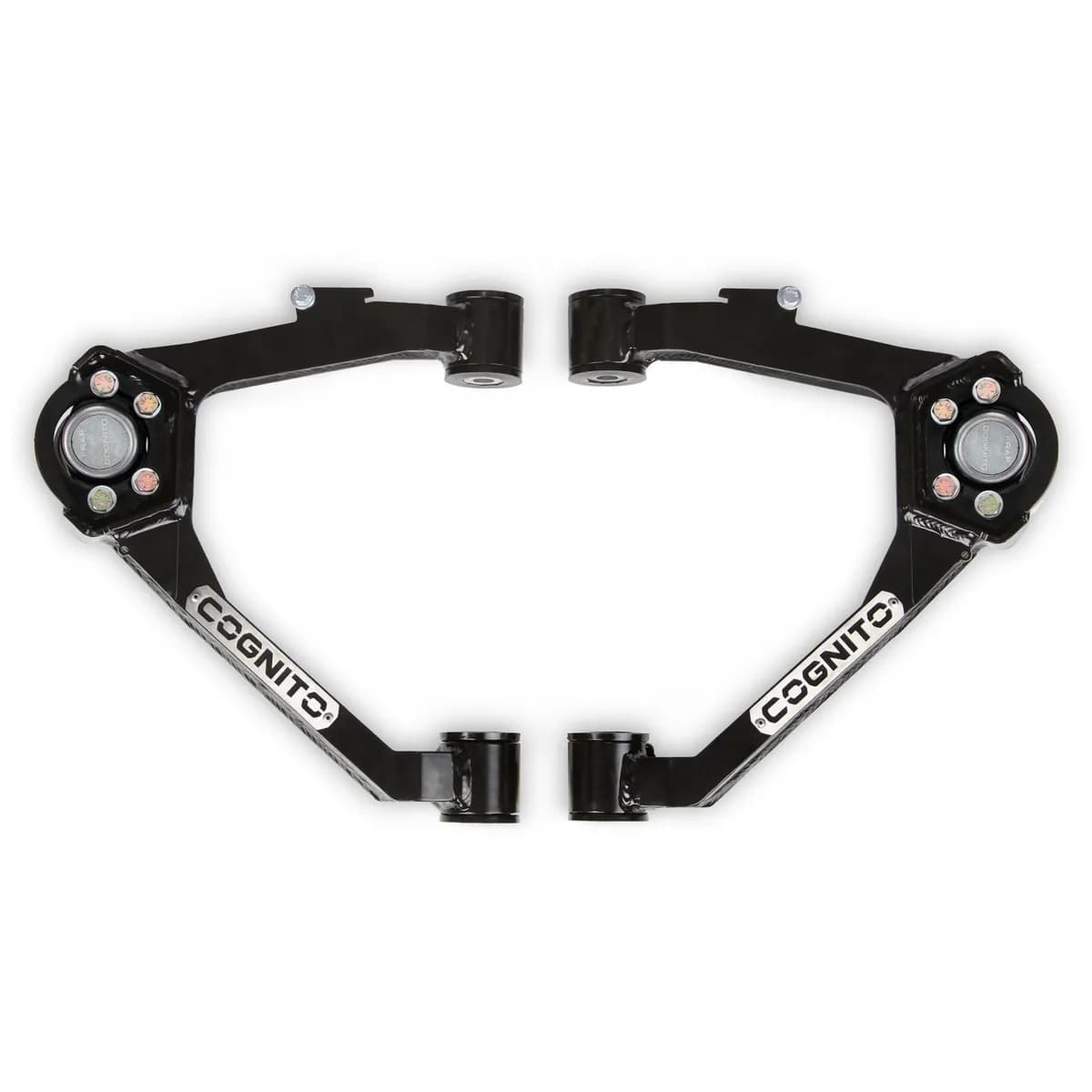 Cognito Ball Joint SM Series Upper Control Arm Kit For 07-18 Silverado Sierra 1500 OEM Cast Steel