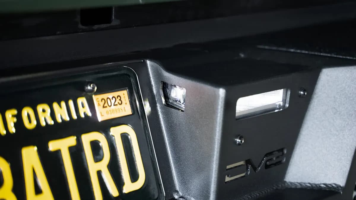 2022-2026 Toyota Tundra | MTO Series Rear Bumper