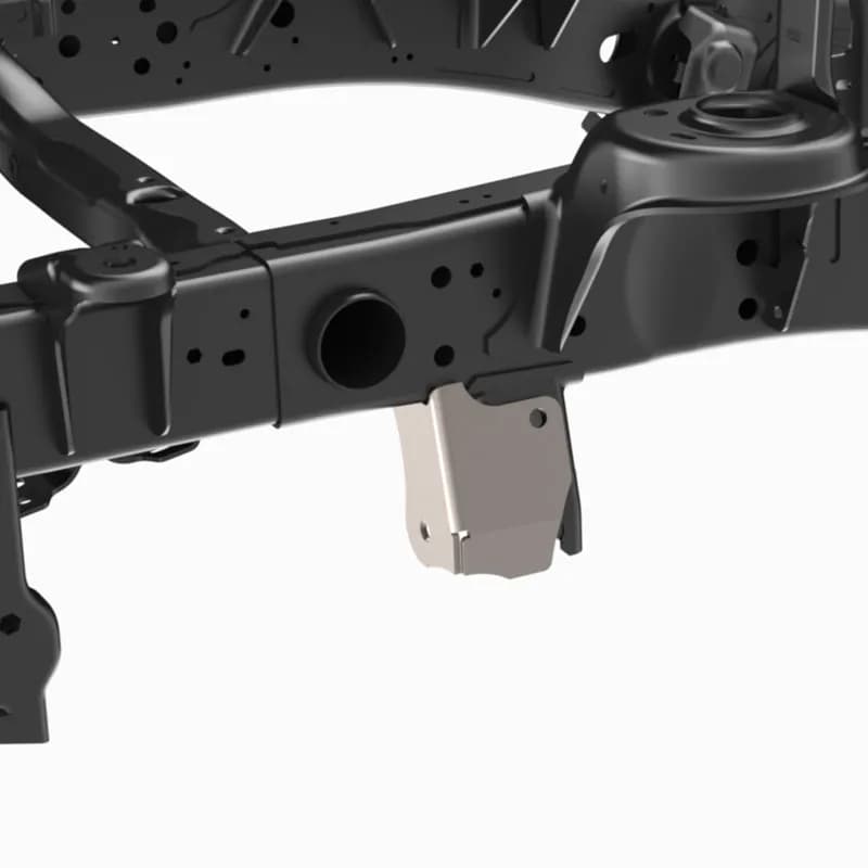 Jeep Jl/Jt Front Frame Trackbar Bracket For 1 Ton Swap