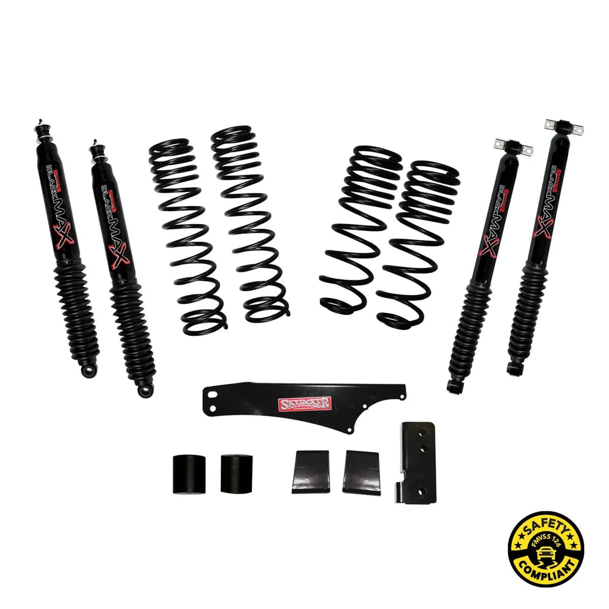 22.5inch Dual Rate Long Travel Lift Kit With Black Max Shocks