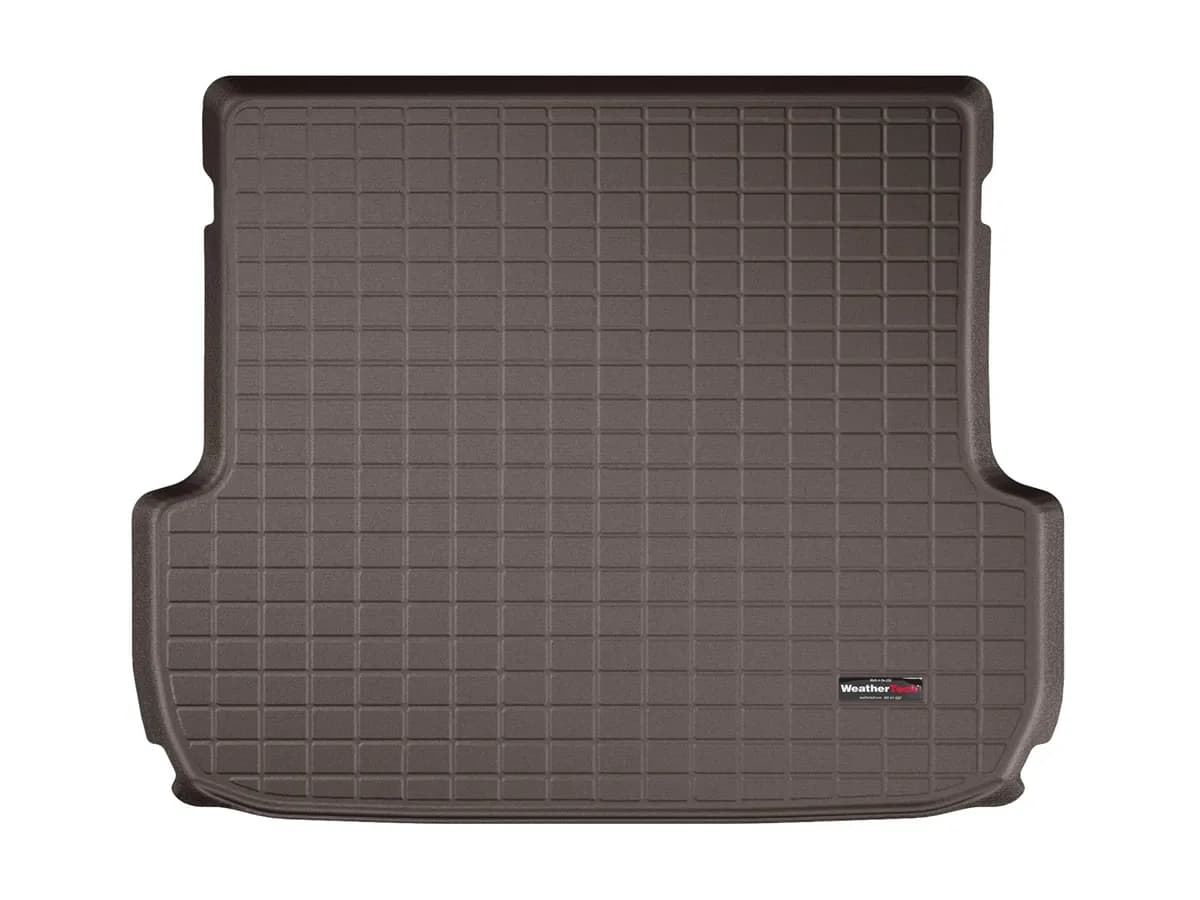 Cargo Liner; Cocoa; Behind 2nd Row Seating;