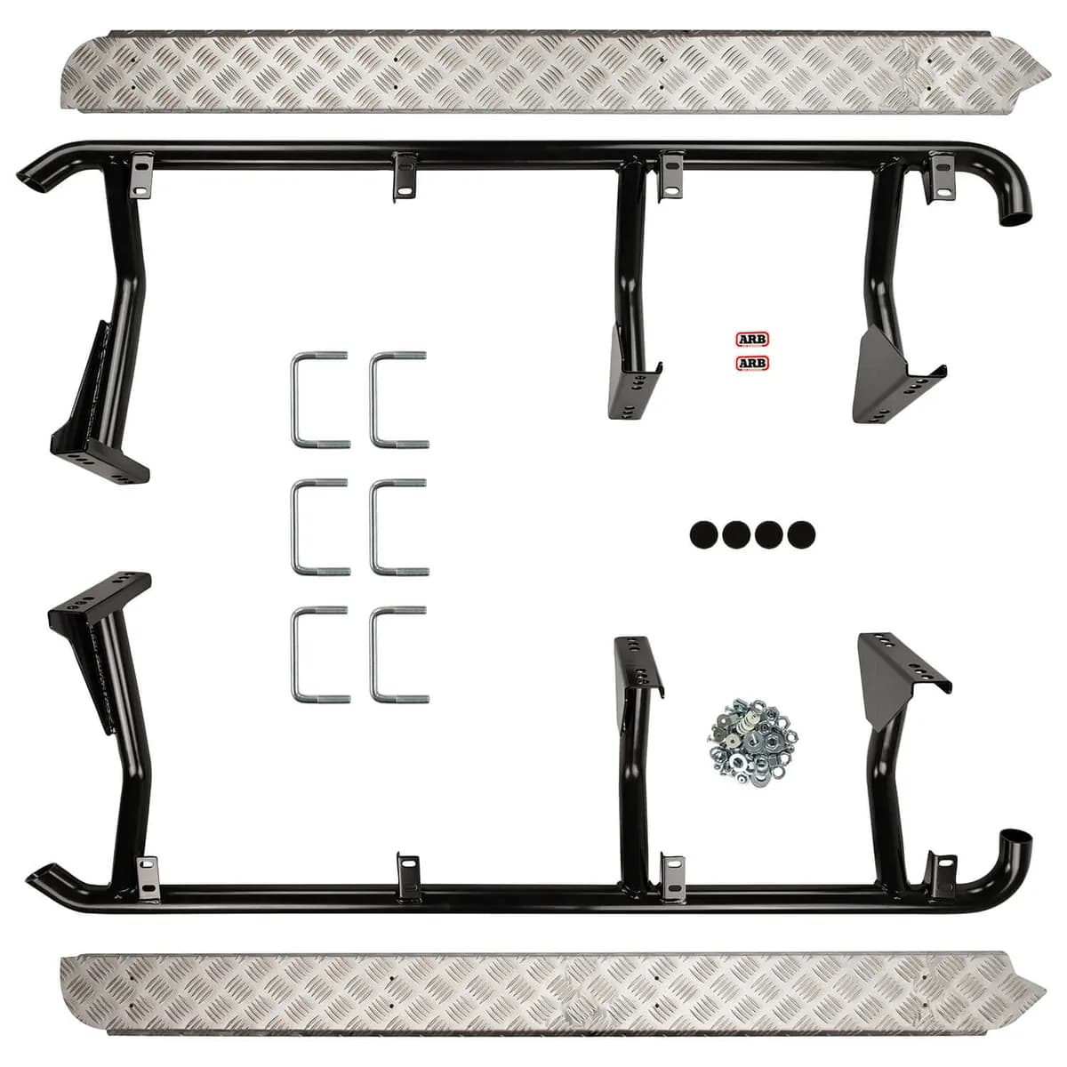8089 Toyota Land Cruiser ARB Protection Steps