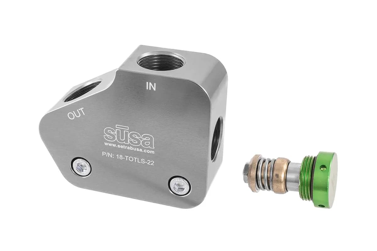 sūsa HyperFlow Take-Off Adapter (for LS motors), 180ºF t-stat