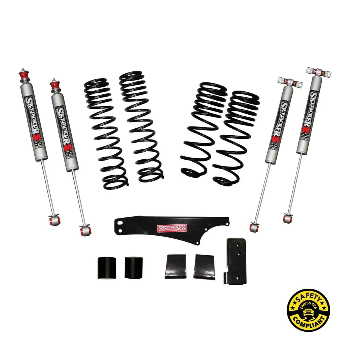 22.5inch Dual Rate Long Travel Lift Kit With M95 Monotube Shocks