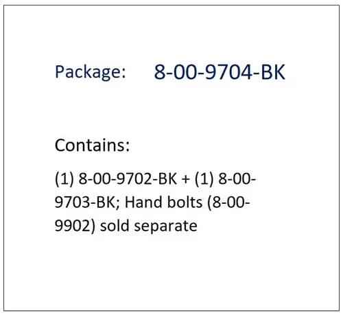 Clk Jku Soft Top Pkg-Blk