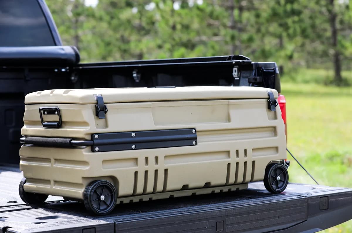 DÃœHA Squad Box "Standard Duty" | Portable Lockable Storage for Trucks, Jeeps, SUVs