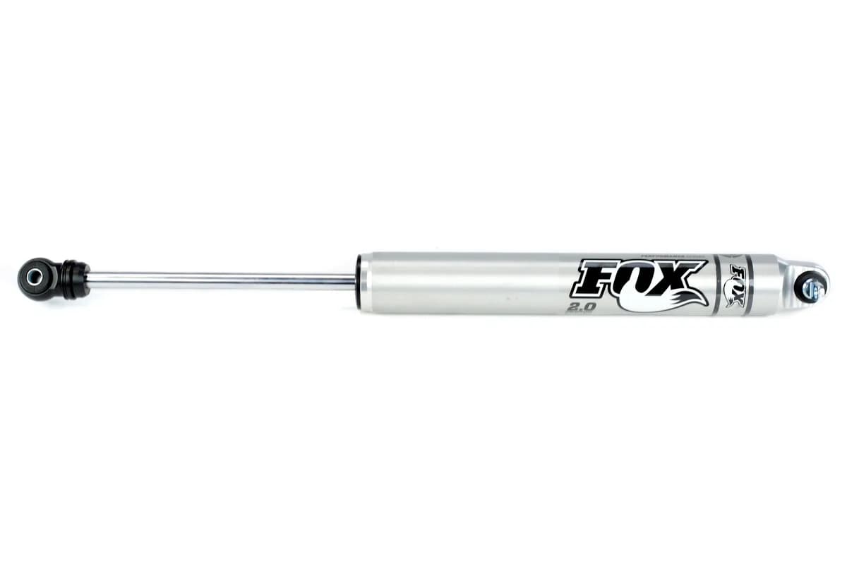97-06 Jeep TJ & 84-04 Jeep Cherokee Rear Performance Series 2.0 Internal Floating Piston 10.1 Inch 5-6.5 Inch Lift Modification Required Fox Offroad Shocks