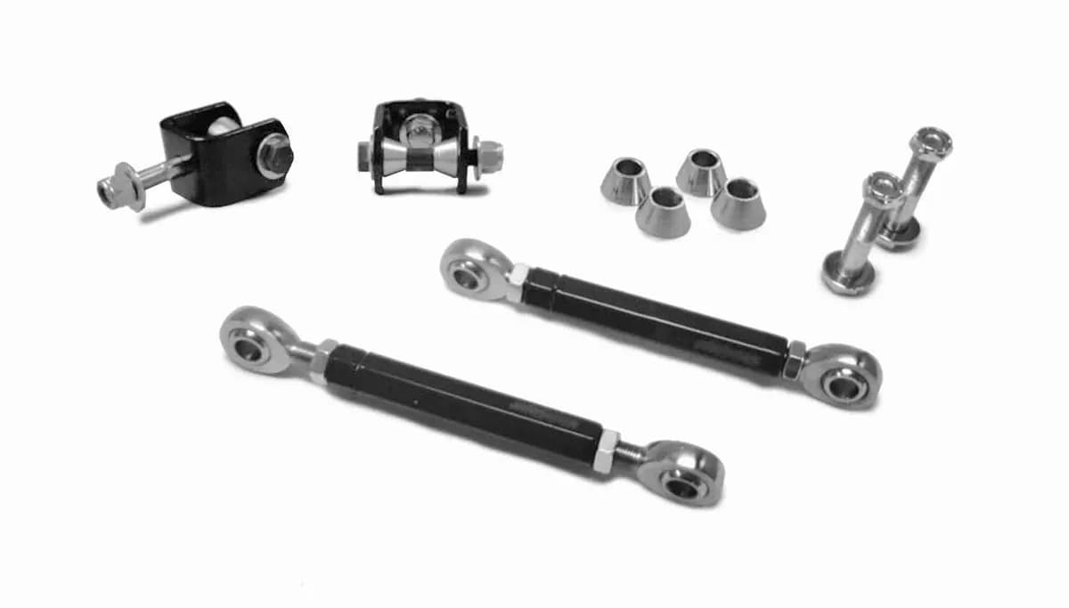 Steinjäger Suspensions Wrangler TJ 1997-2006 Sway Bar End Links Front, 4 Inch Lift