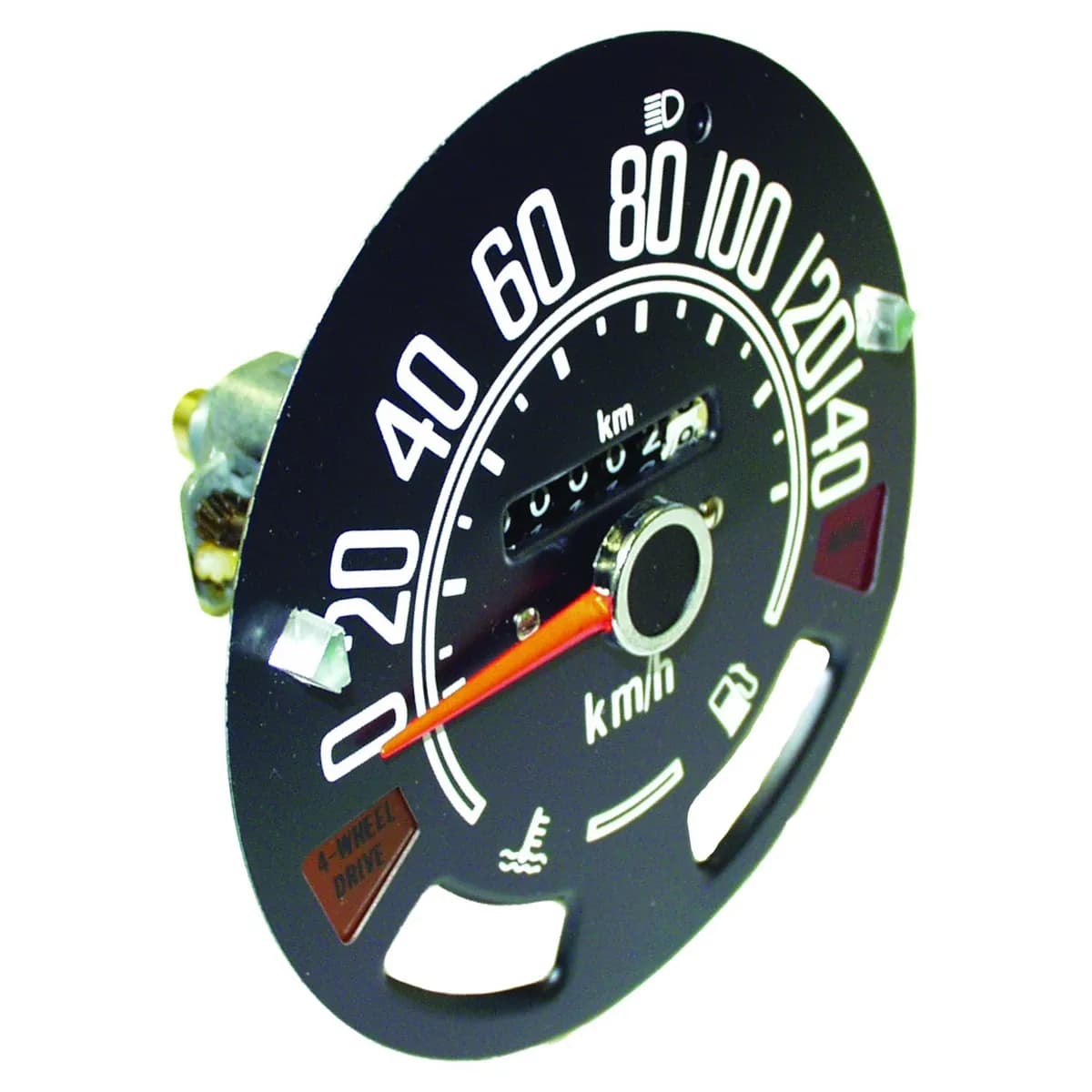 Crown Automotive Jeep Replacement J8134186 Speedometer Gauge for 1982-1986 Jeep CJ-5, CJ-7, CJ-8, Numbers in Kilometers