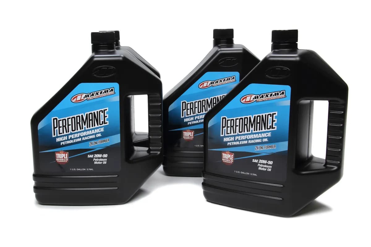 Performance Mineral Engine Oil SAE 20w50 1 Gal