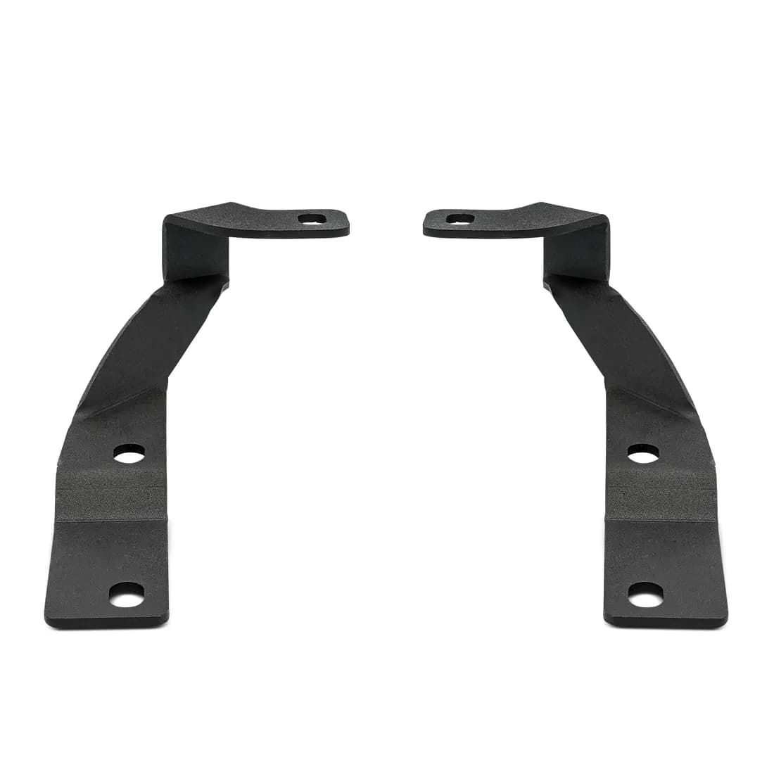 This RIGID A-Pillar mount is designed for Nissan s 2005-2015 Xterra; 2005-2020 Frontier; and 2016-2021 Pathfinder. The mounts are stainless steel and covered with UV and abrasion resistant powder coat. Professional installation recommended.