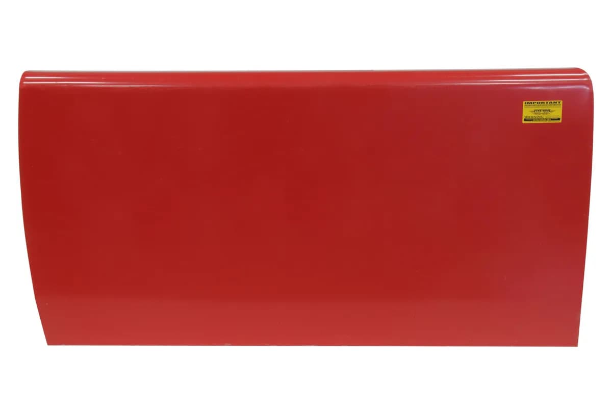 2019 LM Aluminum Door Red Left
