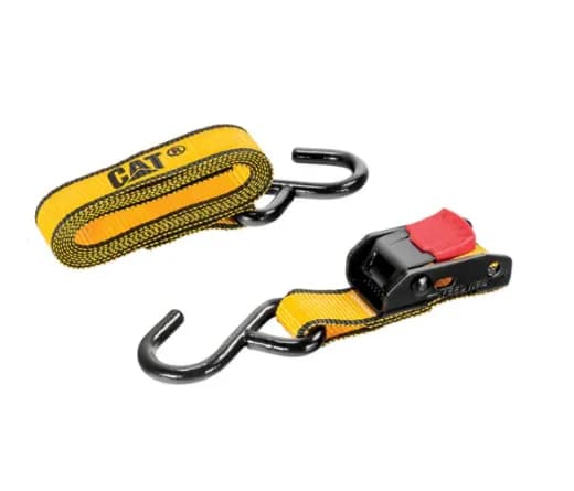 Cam Buckle Strap Set 16 ft x 1 in (400/1200) 4pcs