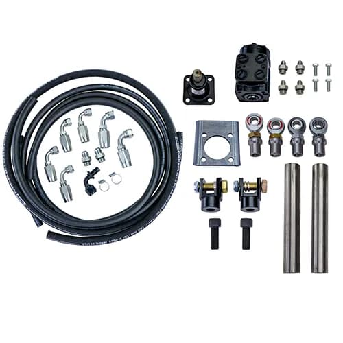 125CC Full Hydraulic Accessory Kit for SC2212 Steering Cylinder with FHC04.75 Blank Column Adapter
