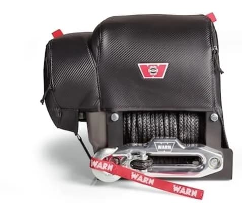 WARN - Made from durable marine-grade, fade-proof vinyl and other premium components, this cover fits the M8274 winch. With mesh backing for ventilation, the