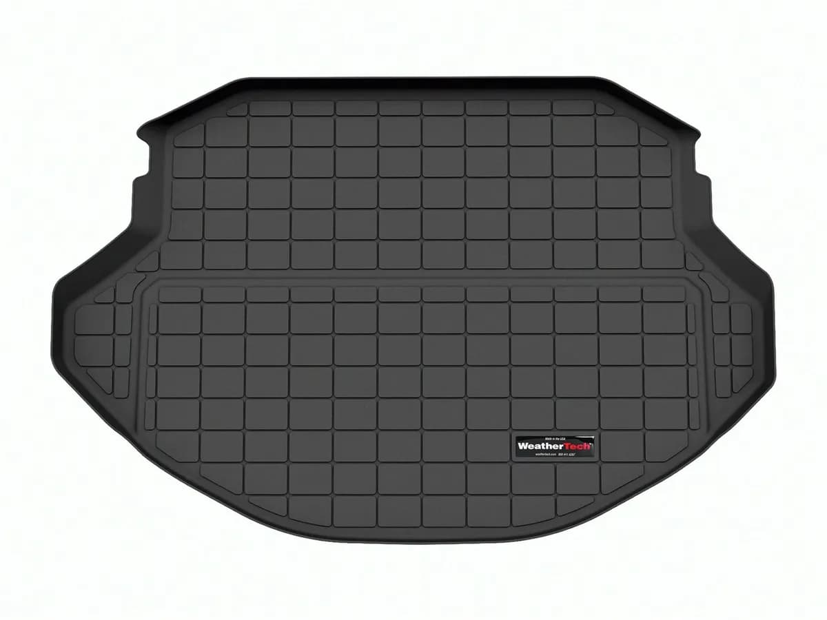 Cargo Liner; Black; Front Cargo Compartment;