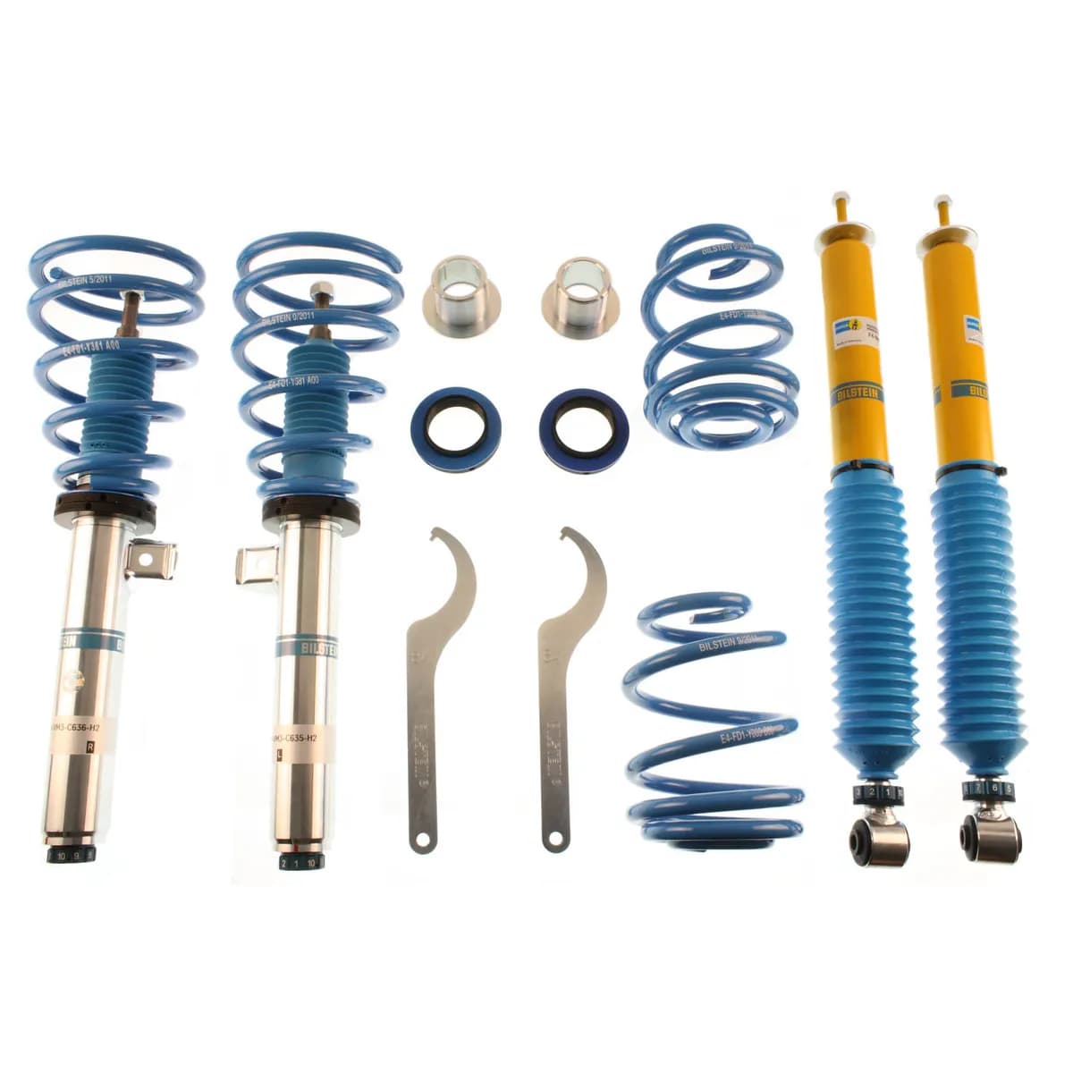 Front and Rear BMW 323Ci 2000, 323i 2000-1998, 323is 1999-1998, 325Ci 2006-2001, 325i 2005-2001, 328Ci 2000, 328i 2000-1999, 330Ci 2006-2001, 330i 2005-2001 B16 (PSS10) Suspension Kit