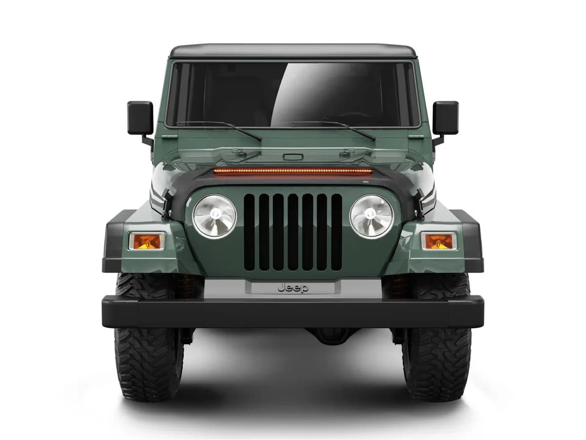 Husky 2820091 Aeroskin Lightshield PRO Hood Protector 1997-2006 Jeep Wrangler TJ