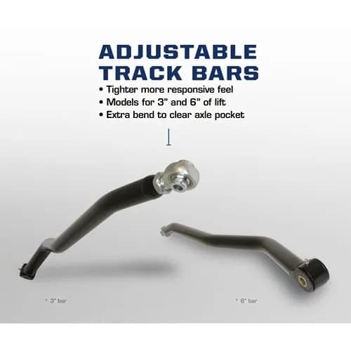 Carli Commuter 2.0 Leveling System, Base, 3โ Lift, 2003-09 Ram 2500/3500, Diesel