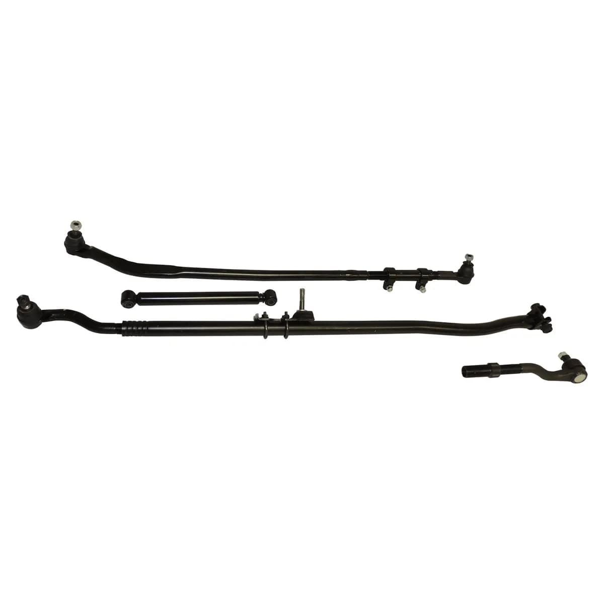 Crown Automotive Jeep Replacement SK1 Complete Steering Kit for 2007-2018 Jeep JK Wrangler w/ LHD