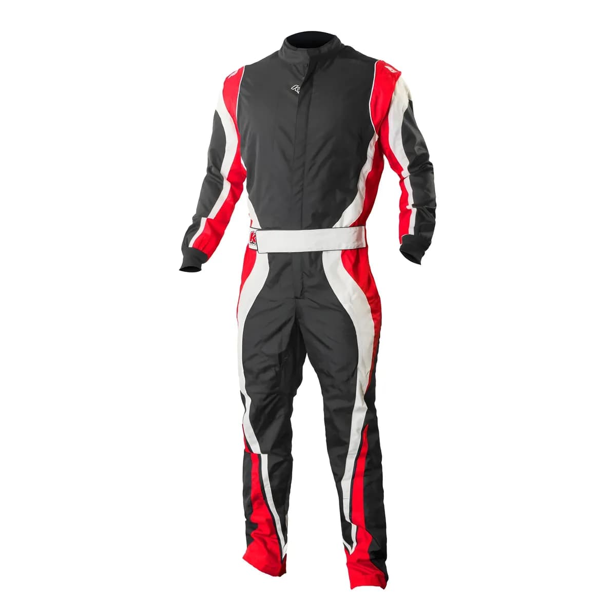 Suit Karting SP1 Adult 3X-Large Black/Red