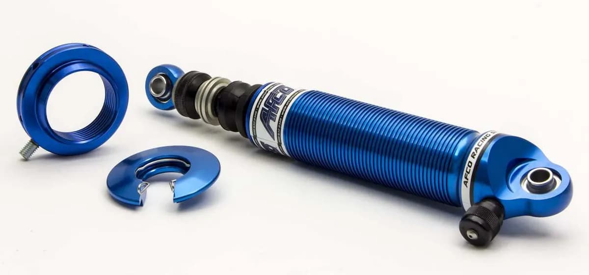 Aluminum 6 Inch Stroke Coil-Over Double Adjustable Big Gun
