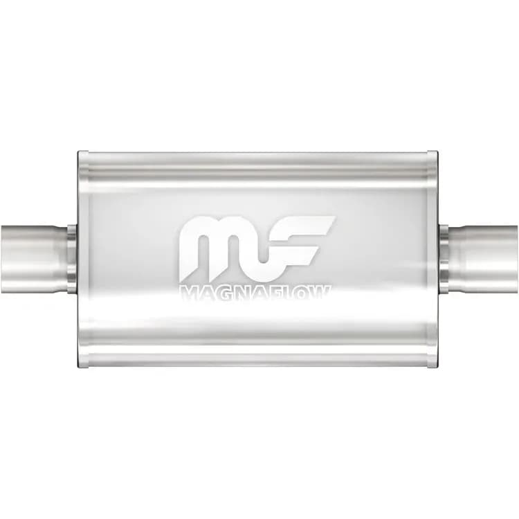 MagnaFlow 5 X 8in. Oval Straight-Through Performance Exhaust Muffler 12219