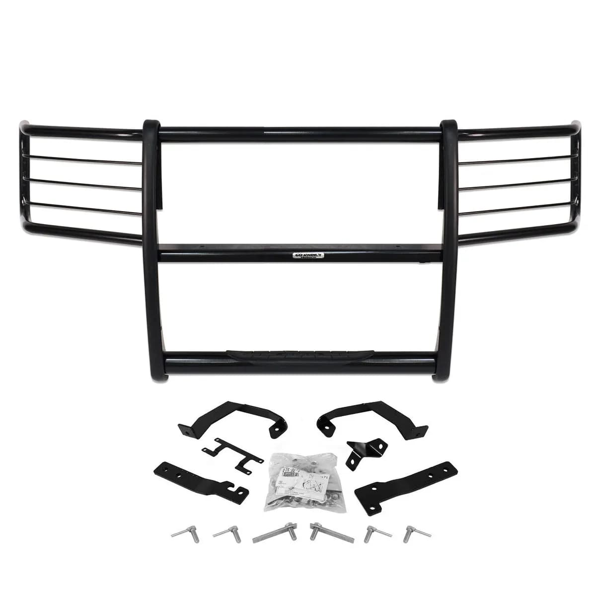 0610 Explorer/0710 Sport Trac (No Eurotube) 3000 Stepguard Complete Grille & Brush Guardblack