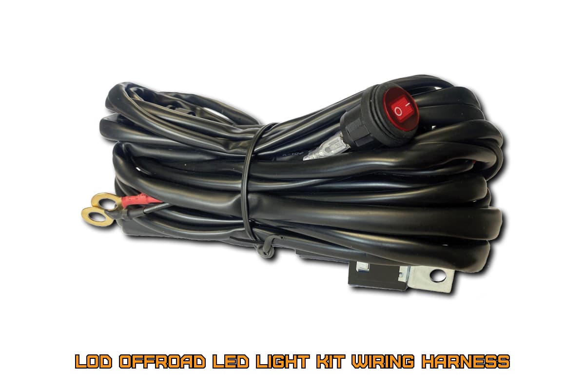 LoD Offroad CAB1001 LoD Offroad LED Light Kit Wiring Harness product image