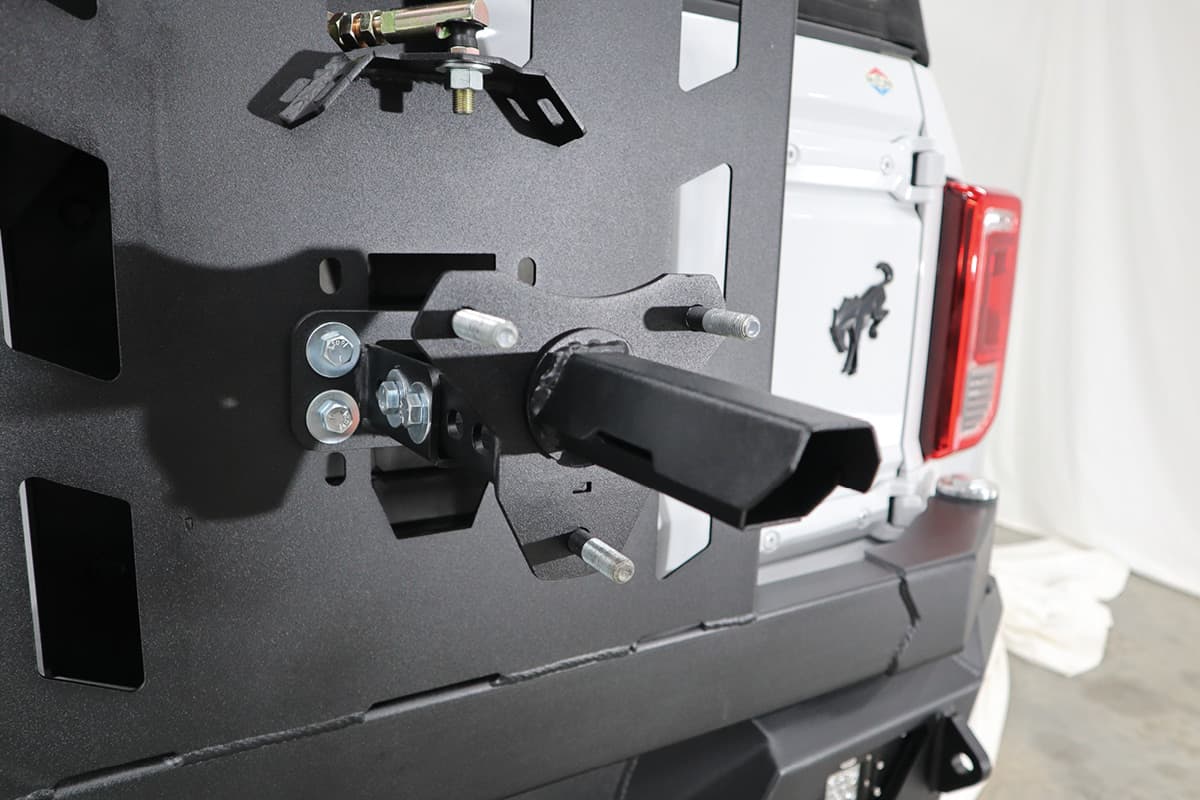 2021+ Bronco Destroyer Rearview Camera Kit (Black Powder Coated) product image