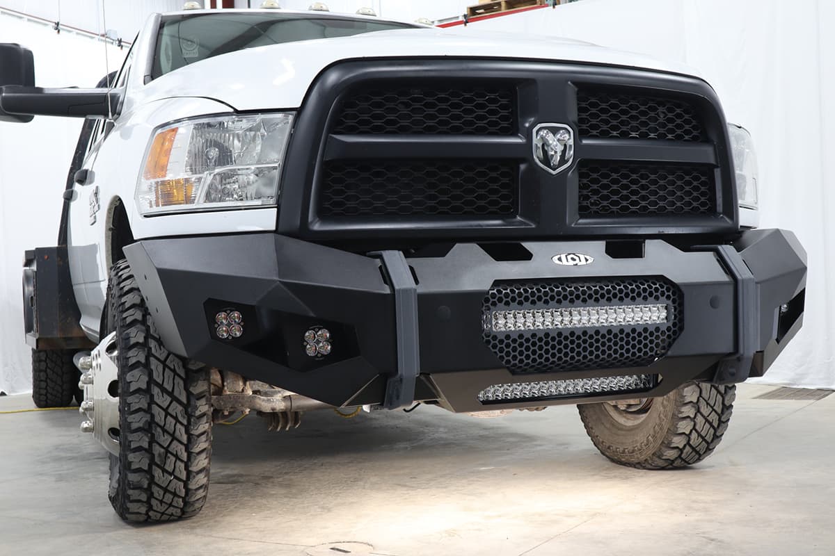 LoD Offroad "Destroyer Truck Front Bumper 20"" LED Light Bar Center Screen"