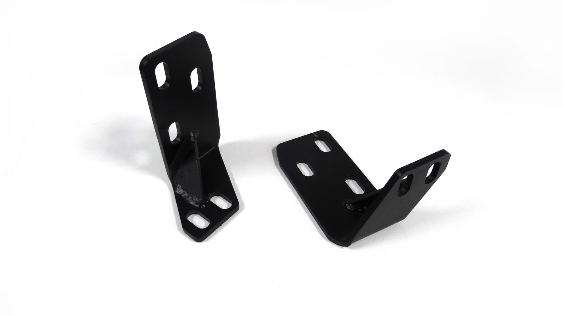 LOD Xpedition Series Frame Tie-In Brackets Black Powder Coated - TJ/LJ product image