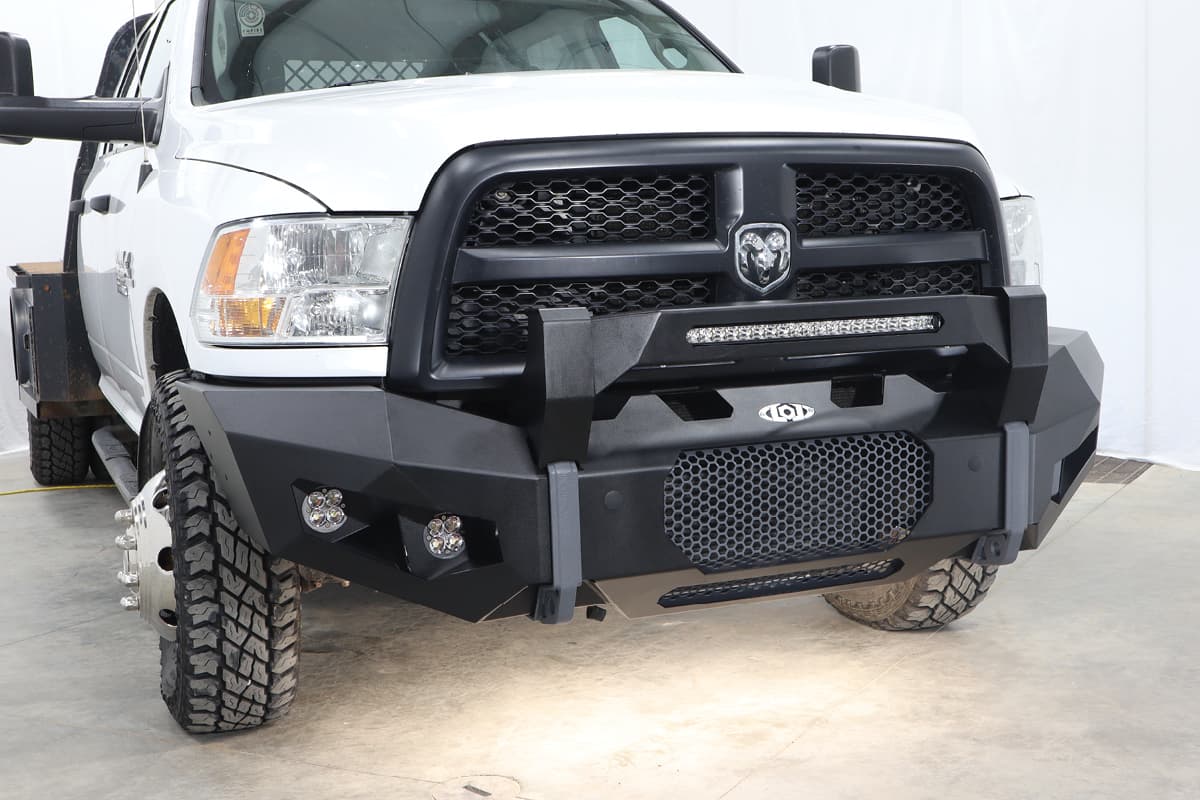 "Destroyer Bolt-on Single Row 20"" LED Light Bar Crossmember" product image