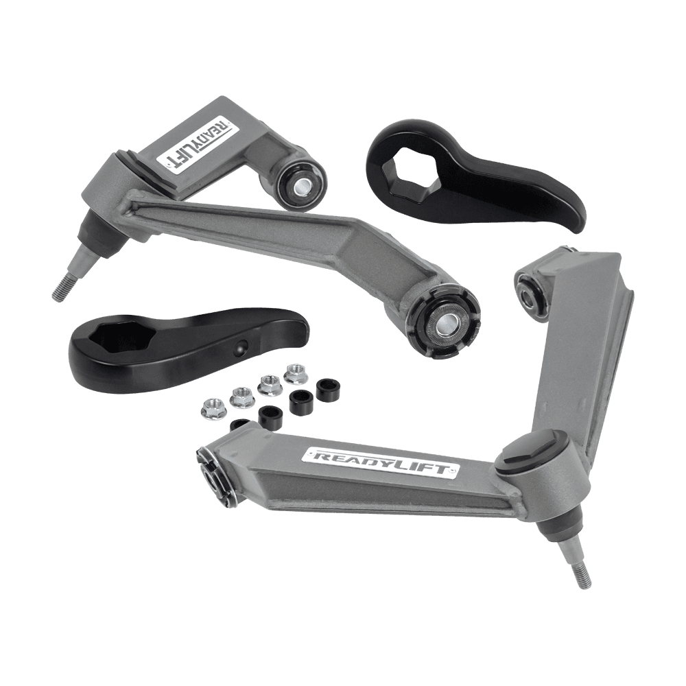 ReadyLift 2.25in Front Level Kit(Forged Torsion Key)w/Fab Upper Control Arms 1119 Chevy/Gmc 2500/3500hd