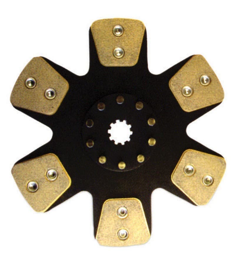 ACE Racing Clutches 10.5 Clutch Disc Metallic 1-1/8x10