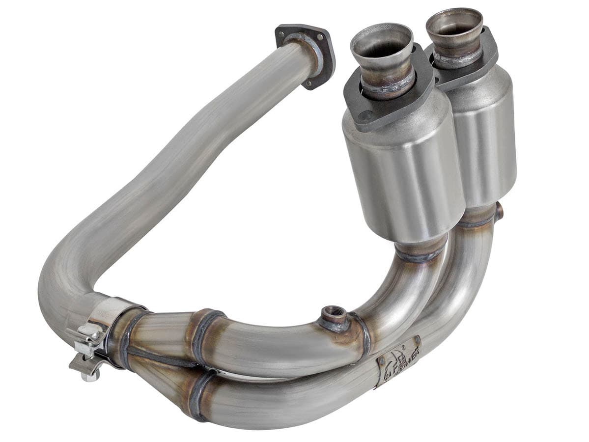 AFE Direct Fit Catalytic Converter Front - TJ 2000-03 product image