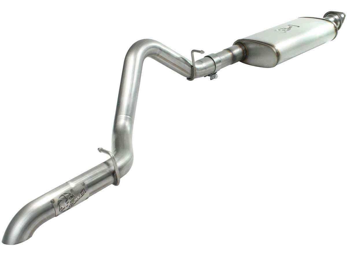 AFE Power MACH Force XP 2.5in Cat-Back Exhaust System - LJ 4.0L product image