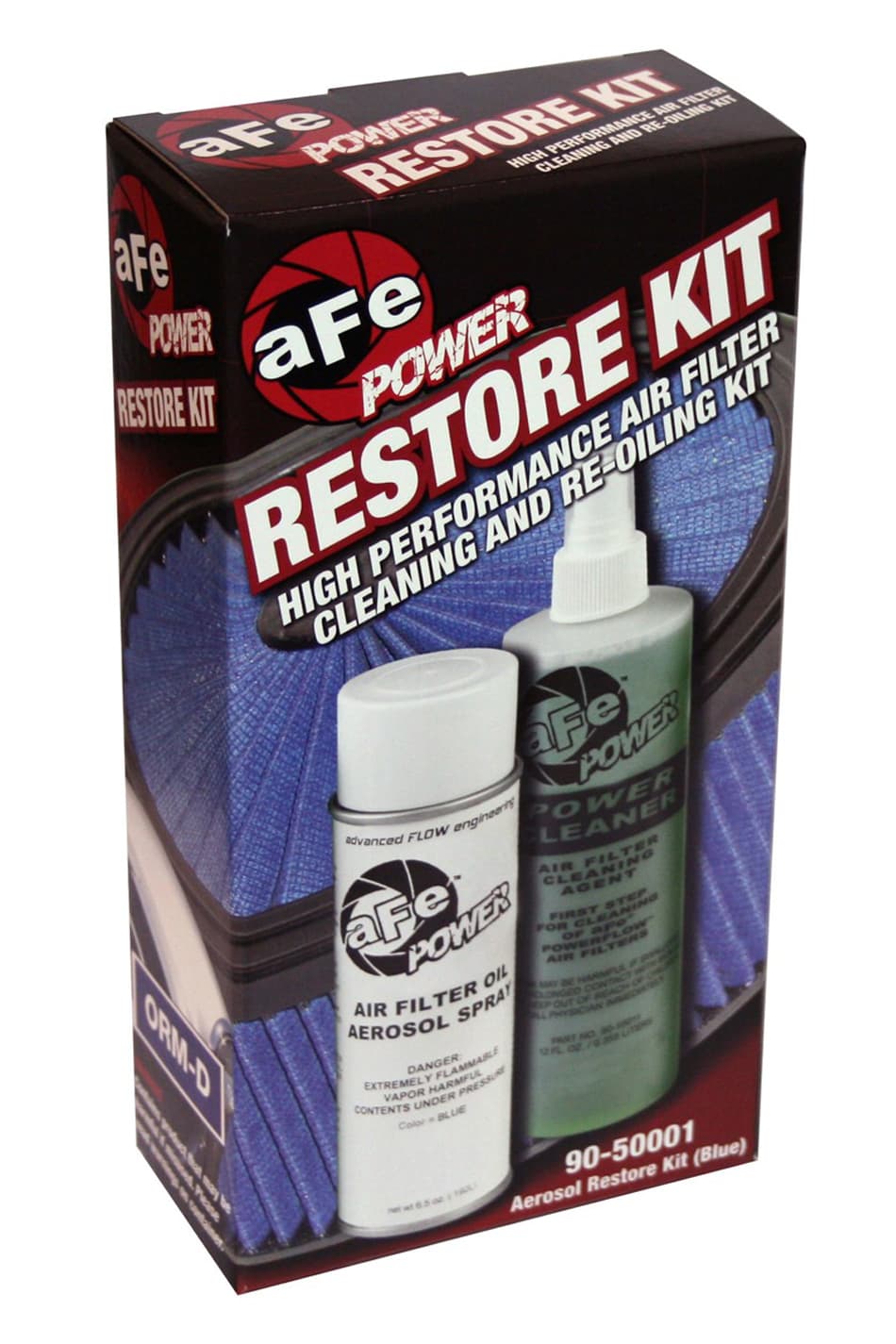 Cleaning Kit Afe Filter (Blue) Cannot Be Sent Air or International Needs Ormd Sticker product image
