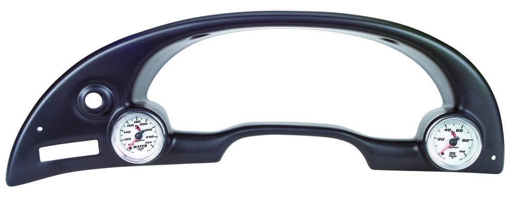 AutoMeter 9400 Mustang Sn95 21/16in Dual Instrument Cluster Bezelw/ Mounting Hardwar