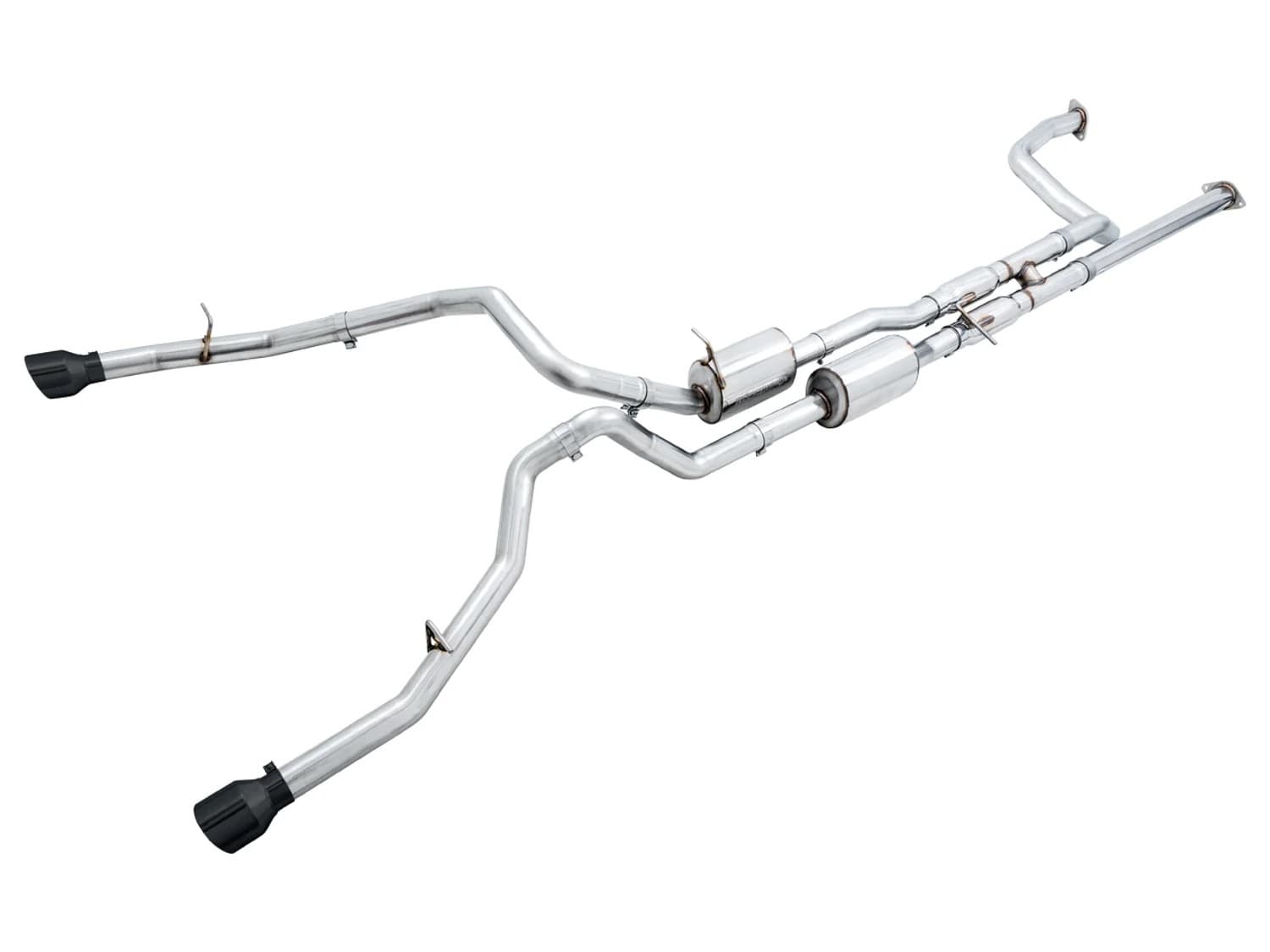 Awe 0fg Catback Exhaust For RAM Trx - Diamond Black Tips product image