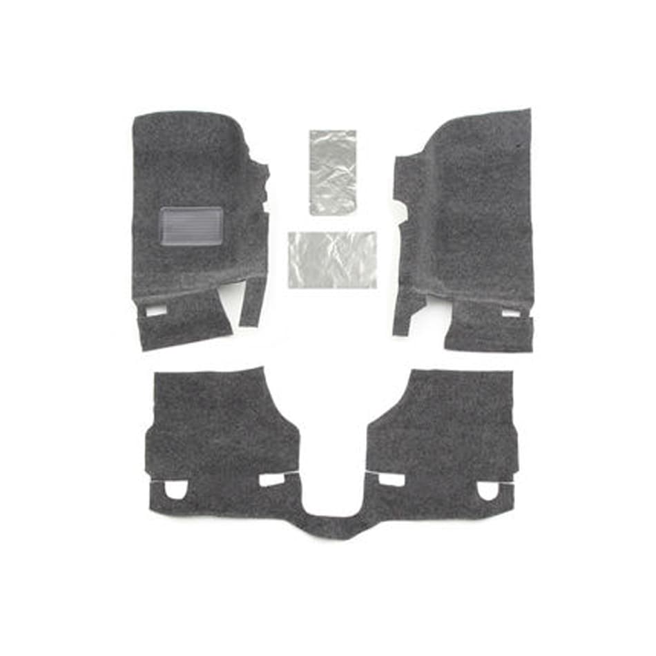 1118 Wrangler 2DR W/Heat Shields 3pc Front Kit Bedrug product image