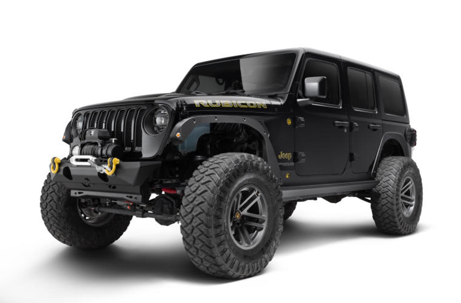 18c Wranger l Sport/Sport S/Unlimited Sahara/Sport/Sport s Trail Armor Fender Delete Kit product image
